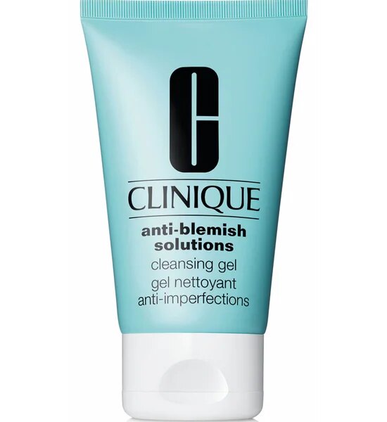 CLINIQUE Anti-Blemish Solutions Cleansing Gel 125 mL Оригинал