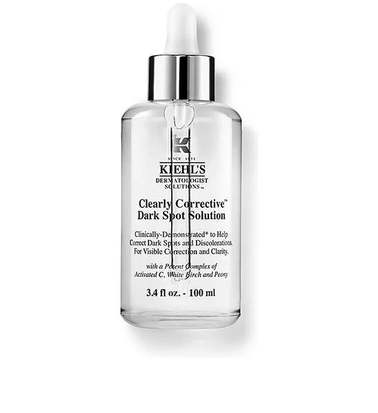 KIEHL‘S Clearly Corrective Dark Spot Solution Serum 100 mL Clarity, Brightening, Activated C, All Skin Types Оригинал