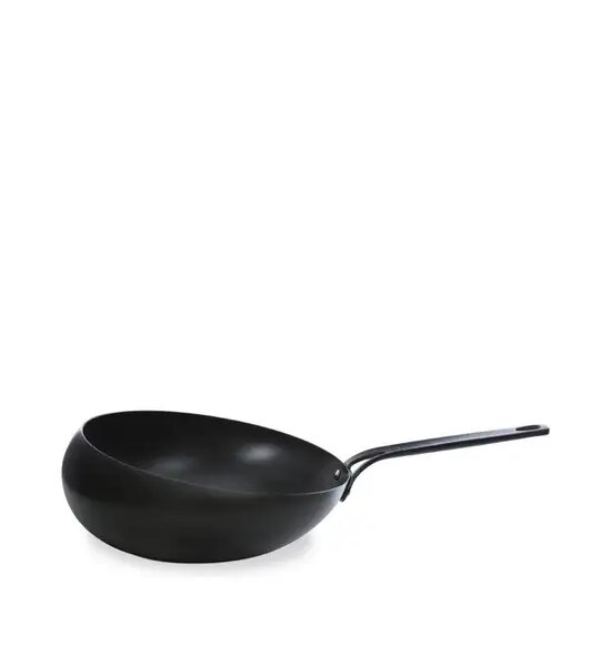 BK Black Steel Wokarang Pan size 30 cm C002918001 Black Оригинал