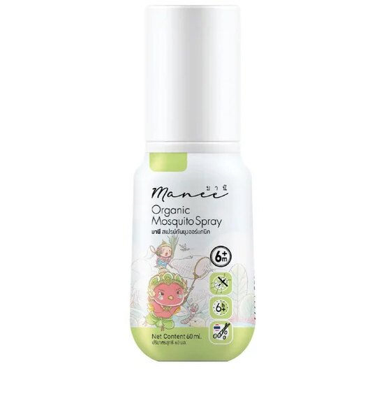 MANEE Manee Organic Mosquito Spray 60 mL. Оригинал