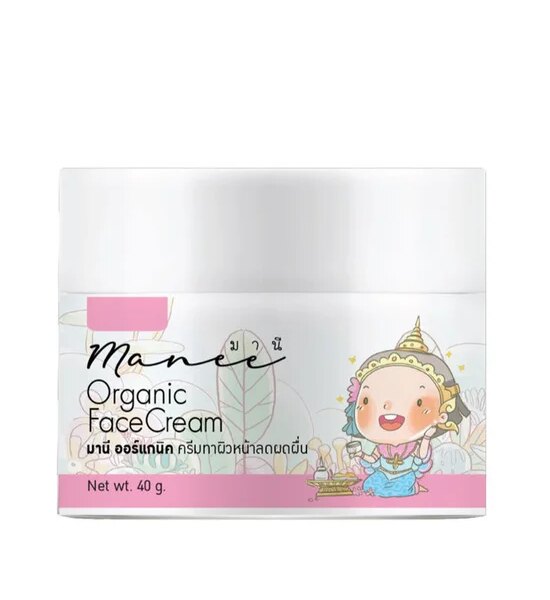 MANEE Manee Organic Face Cream 40 mL. Оригинал