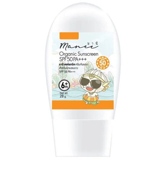MANEE Manee Organic Sunscreen SPF50 PA+++ 28 mL. Оригинал