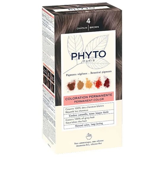 PHYTO Phytopermanent Color 4 Brown Оригинал