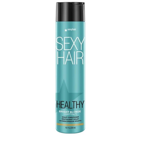 SEXY_HAIR Healthy Bright Blonde Conditioner Violet 300 mL. Оригинал