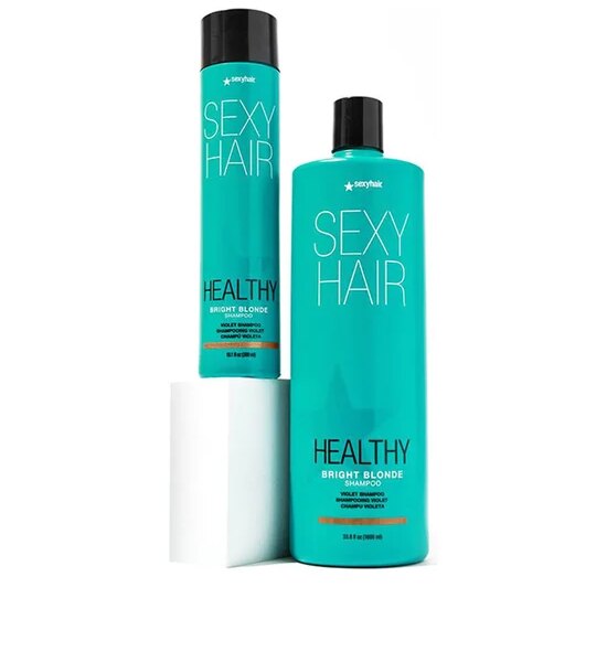SEXY_HAIR Healthy Bright Blonde Shampoo Violet 300 mL. Оригинал
