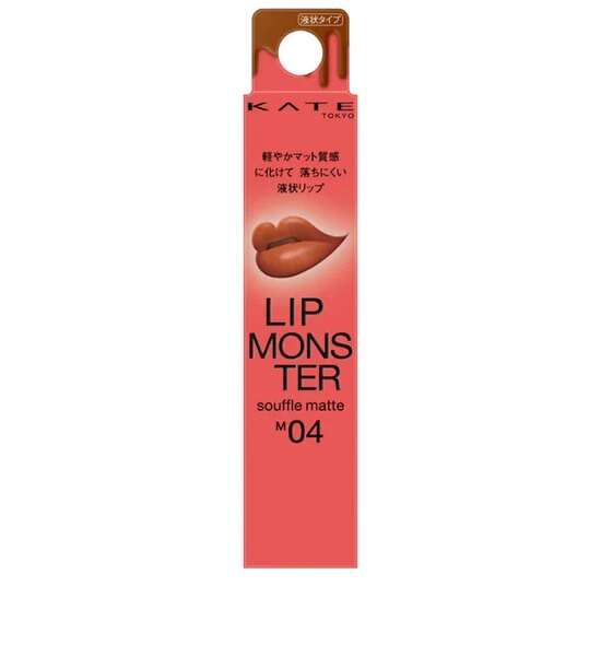 KATE Lip Monster Souffle Matte 7 g. Оригинал