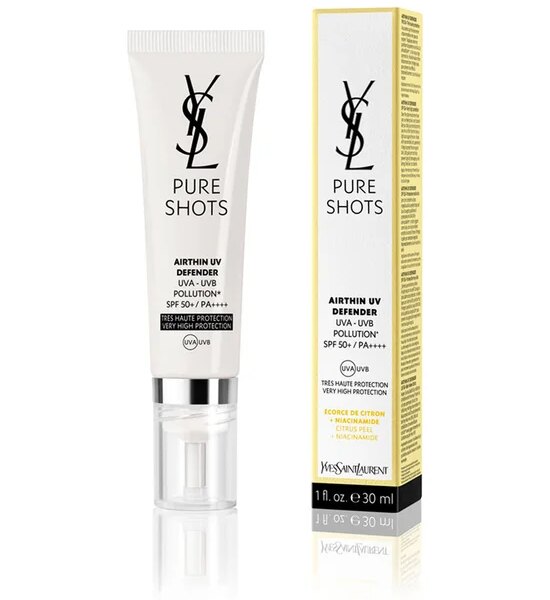 YSL BEAUTY Pure Shots Uv Defender 30 mL Оригинал