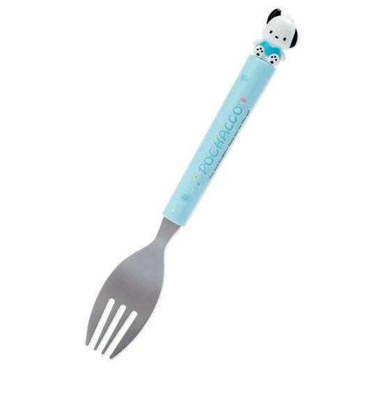 SANRIO Fork W/Mascot Pochacco Multi-Color Оригинал