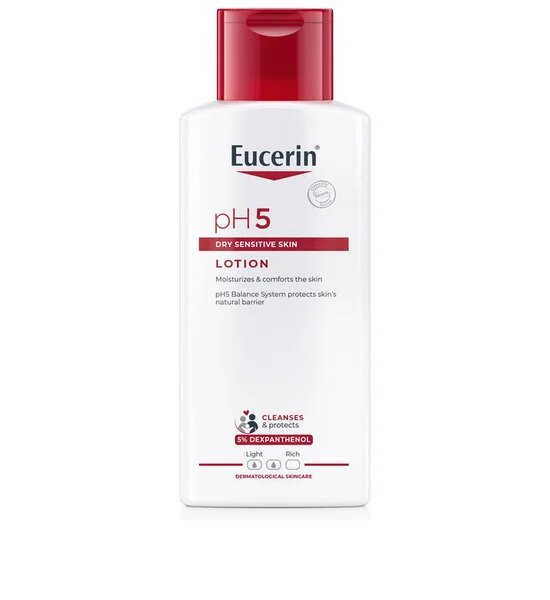 EUCERIN Eucerin Ph5 Dry Sensitive Skin Lotion 250 mL. Оригинал