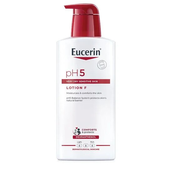 EUCERIN Eucerin Ph5 Very Dry Sensitive Skin Lotion F 400 mL. Оригинал
