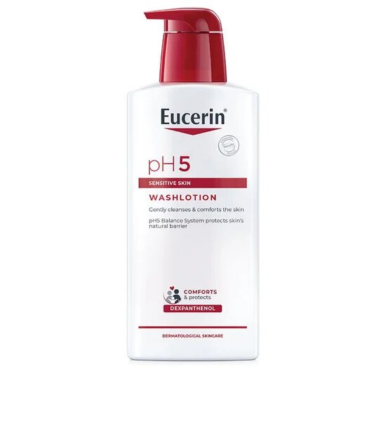 EUCERIN Eucerin Ph5 Sensitive Skin Washlotion 400 mL. Оригинал