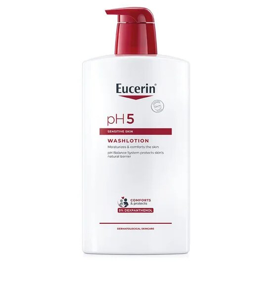 EUCERIN Eucerin Ph5 Sensitive Skin Washlotion 1000 mL. Оригинал