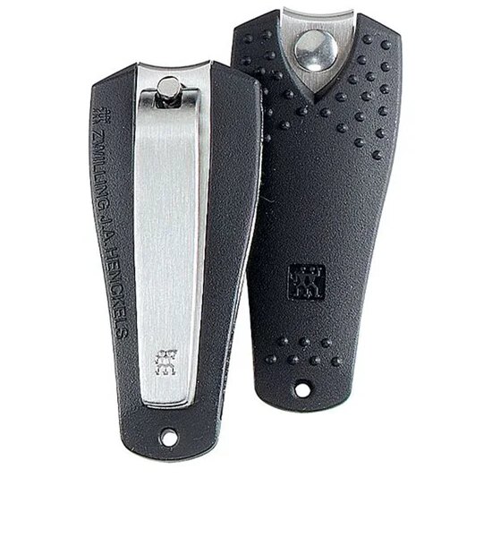 ZWILLING Twin Box Nail Clipper Small 65 mm. Satin Finish N42422001 Silver Оригинал