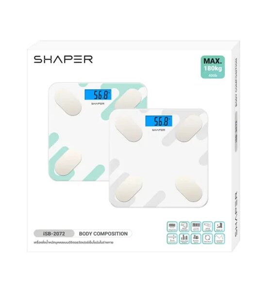 SHAPER Digital Personal Weight Scales and Body Composition Measurement iSB-2072 Оригинал