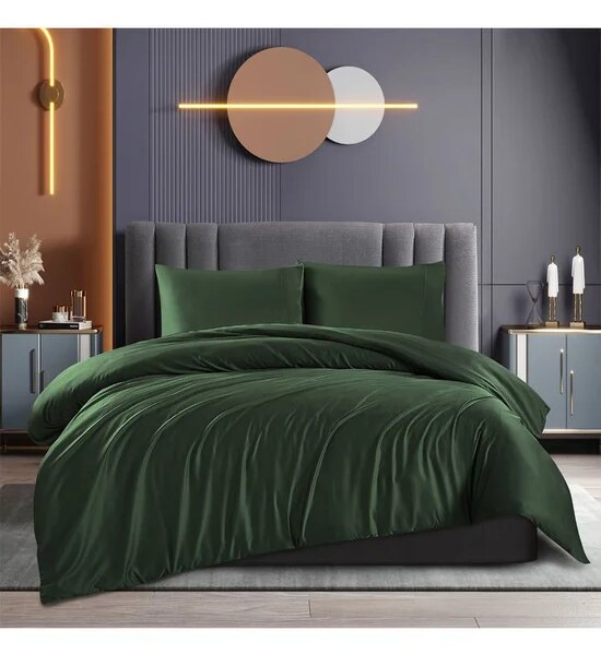 ESQUIRE Plain Tencel Cotton Collection Duvet Cover (Twin Size) Оригинал