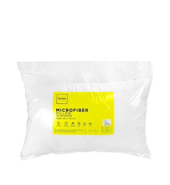 HAVEN Microfiber Pillow 900g White Оригинал