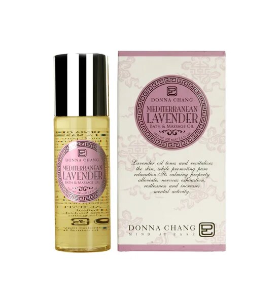 DONNA CHANG Bath&Massage Oil 100 ml - Mediterranean Lavender Оригинал