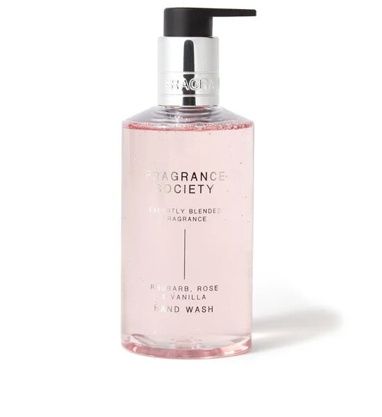 Marks & Spencer Hand Wash Rhubarb, Rose & Vanilla 265 mL Оригинал