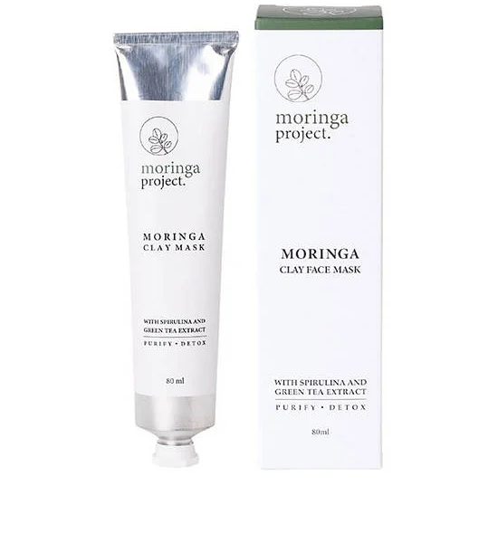 MORINGA PROJECT Clay Mask 80 mL Оригинал