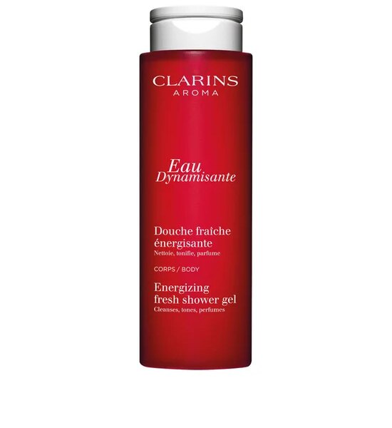 CLARINS Eau Dynamisante Energizing Shower Gel 200 mL Оригинал