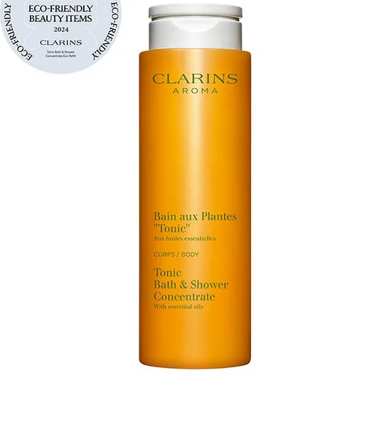 CLARINS Tonic Bath & Shower Concentrate 200 mL Оригинал