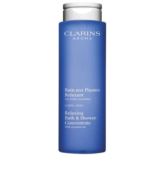 CLARINS Relax Bath & Shower Concentrate 200 mL Оригинал