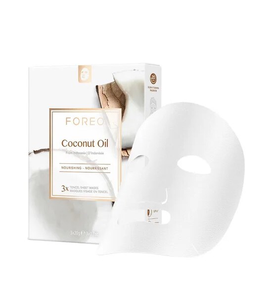 FOREO Sheet Mask Farm To Face Coconut Oil x3 Оригинал