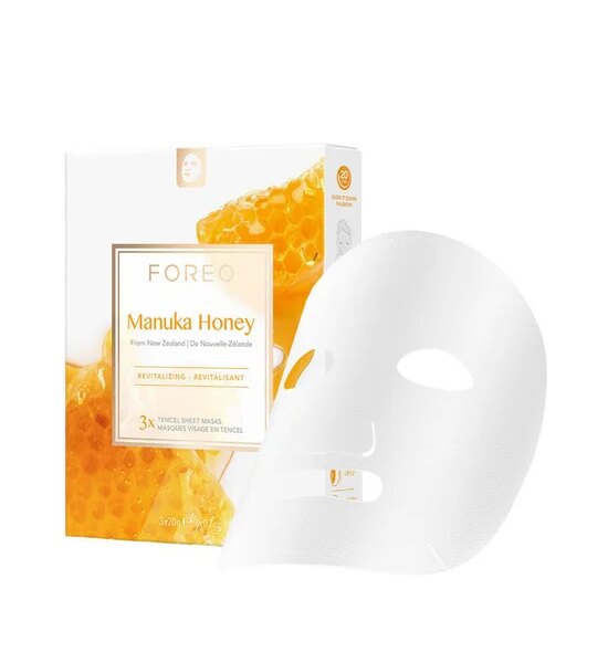 FOREO Sheet Mask Farm To Face Manuka Honey x 3 Оригинал