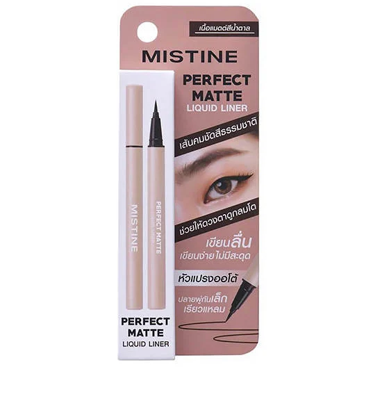 MISTINE Perfect Matte Liquid Liner 1 g Оригинал