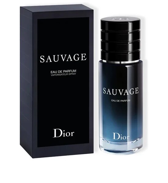 DIOR Men Fragranc Sauvage Eau de Parfum Refillable Eau de Parfum Citrus and Vanilla Notes 30 mL Оригинал