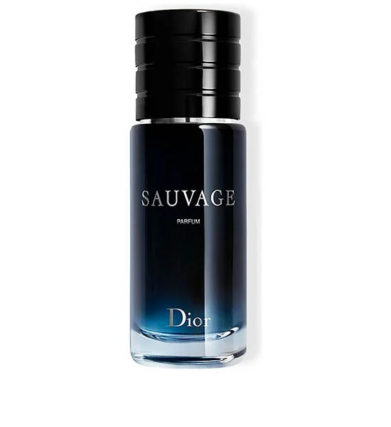 DIOR Men Fragrance Sauvage Parfum Citrus and Woody Notes Refillable Bottle 30 mL Оригинал