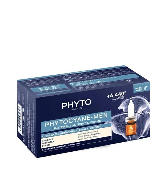PHYTO Phytocyane-men Anti-hair Loss Оригинал
