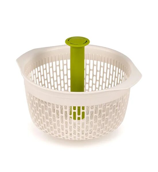 JOSEPH JOSEPH Salad-Spinning Colander In-Sink Spindola Green Оригинал
