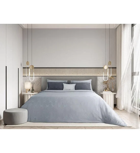 PASAYA RIVULETS Collection Fitted Sheet Set 3.5 ft 2 pcs (Twin Size) Оригинал