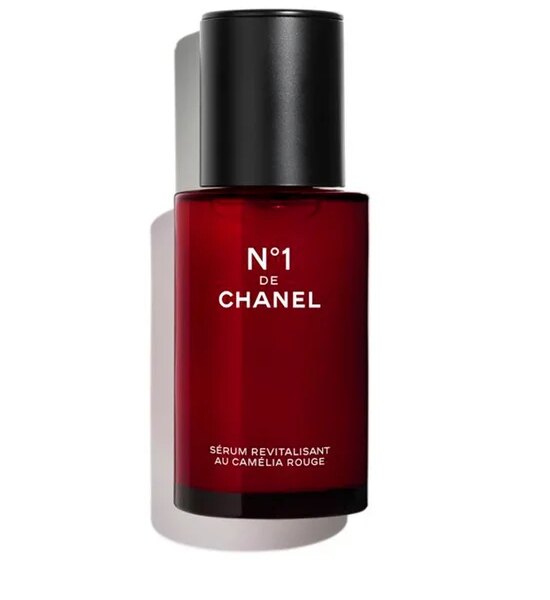 CHANEL
N°1 DE CHANEL REVITALIZING SERUM SMOOTHS AND PROVIDES RADIANCE, FOR YOUNGER-LOOKING SKIN. Оригинал