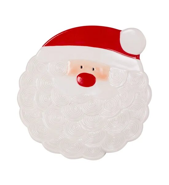 CENTRAL HOME Candy Plate Ceramic 16.8 X 16 X 3 cm White Оригинал