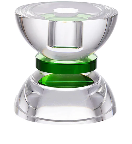 CENTRAL HOME Candle Holder Mid-Concave VOTA CLGRH 9.5 cm Green Оригинал