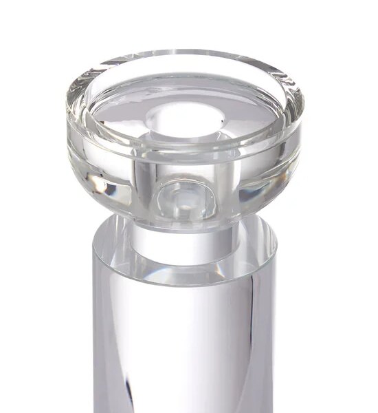 CENTRAL HOME Candle Holder Concave VOTA 7.5x20 cm Clear Оригинал