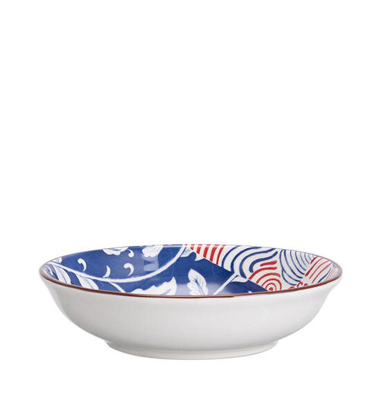 CENTRAL HOME Dish Porceliain Peo Wave 5.5 Inch Blue Оригинал