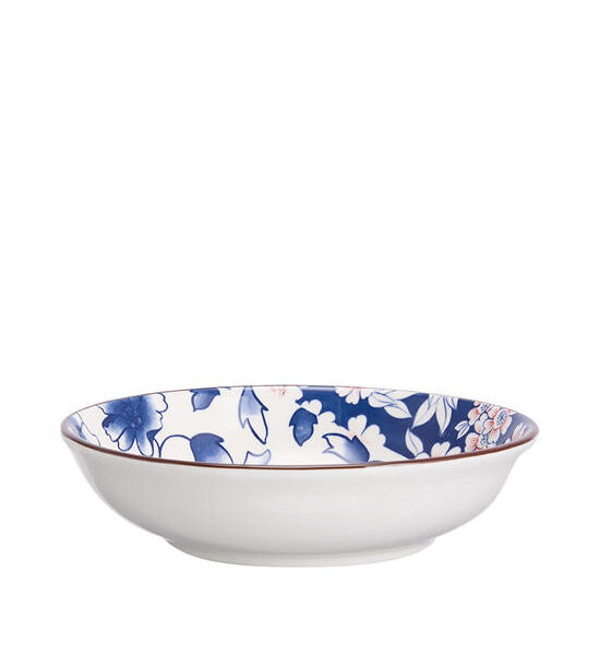 CENTRAL HOME Dish Porceliain Botany 5.5 Inch Blue Оригинал
