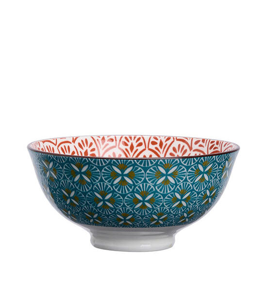 CENTRAL HOME Bowl Colorful23 Bayou 4.75 Inch Multi-Color Оригинал
