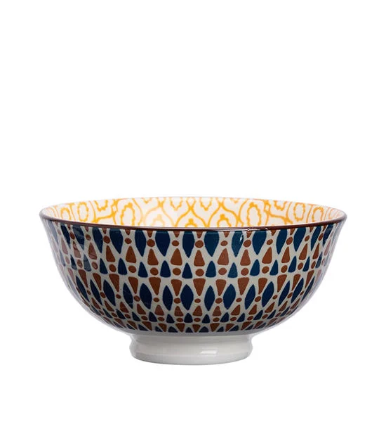 CENTRAL HOME Bowl Colorful23 Tawny 4.75 Inch Multi-Color Оригинал