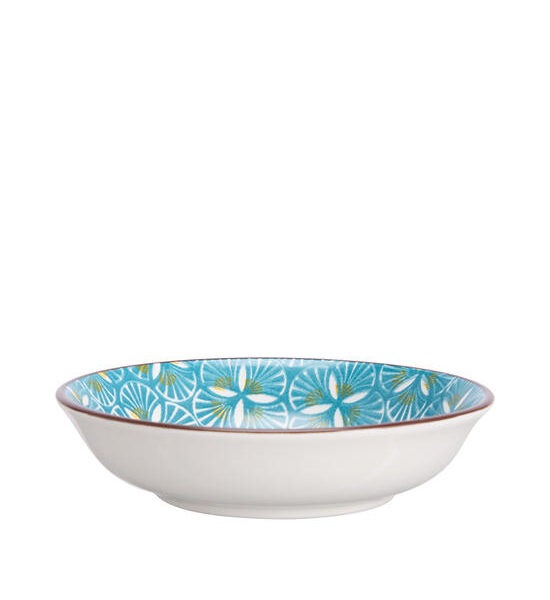 CENTRAL HOME Dish Colorful23 Bayou 3.87 Inch Multi-Color Оригинал