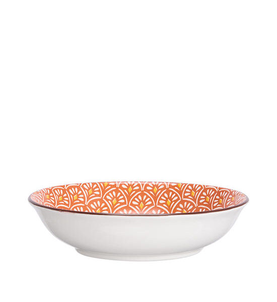 CENTRAL HOME Plate Colorful23 Monarch 6.5 Inch Multi-Color Оригинал