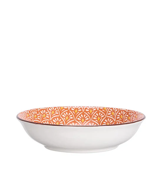 CENTRAL HOME Plate Colorful23 Monarch 6.5 Inch Multi-Color Оригинал