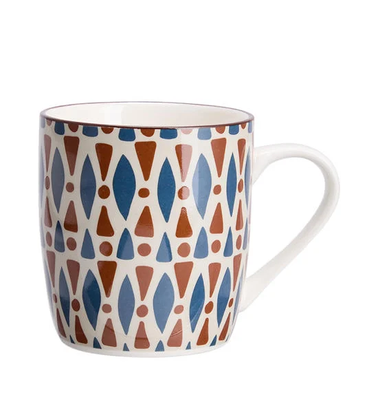 CENTRAL HOME Mug Colorful23 Monarch 3 Inch Multi-Color Оригинал