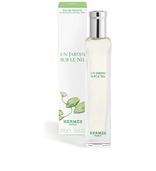 HERMÈS Un Jardin sur le Nil, Eau de Toilette, 15 mL Оригинал