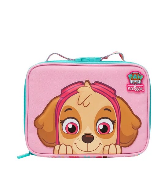 SMIGGLE Square Lunchbox Paw Patrol Teeny Tiny Pink Оригинал