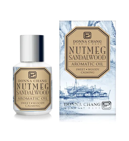 DONNA CHANG Aromatic Oil Nutmeg Sandalwood 30 mL Оригинал