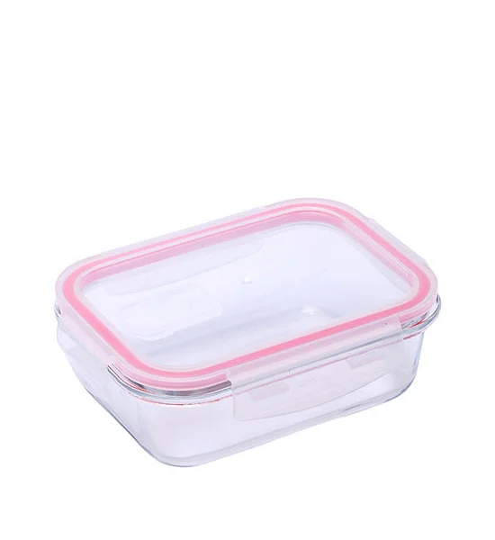 CENTRAL HOME Food Container Rectangle Borosilicate Glass with Pulling Lid 1500 mL Оригинал